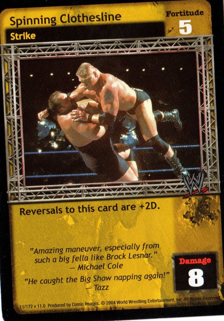 Spinning Clothesline